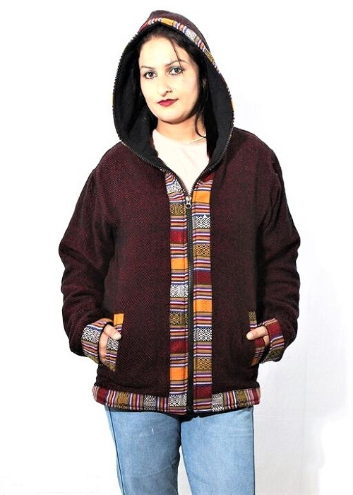 Hippie on sale winter jacket